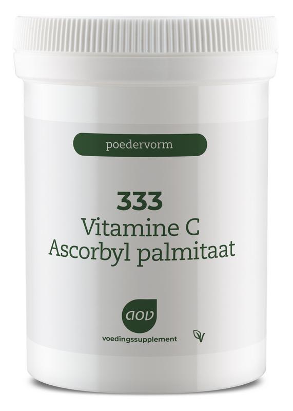 Aov 333 Vitamine C Ascorbyl Palmitaat