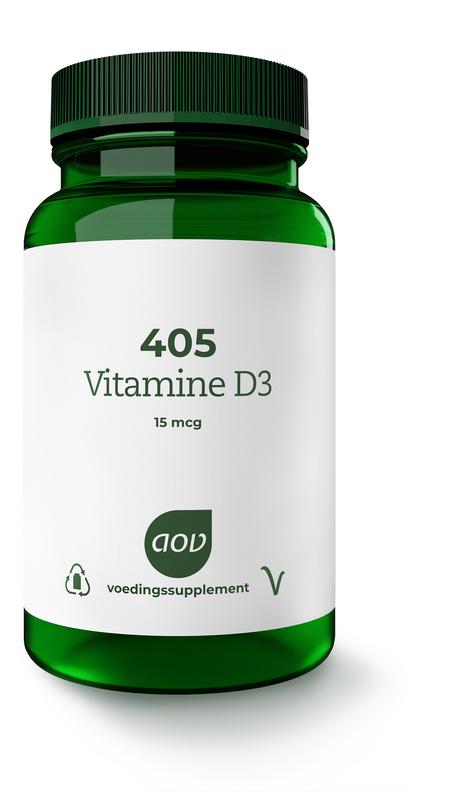 Aov 405 Vitamine D3 15Mcg
