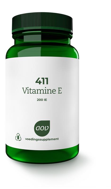Aov 411 Vitamine E 200Ie