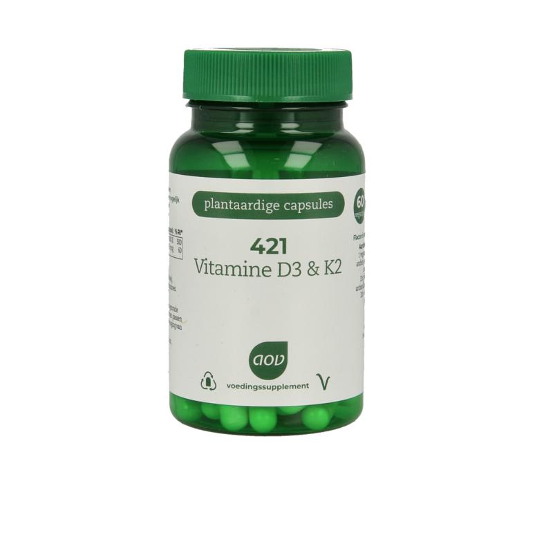 Aov 421 Vitamine D3 & K2
