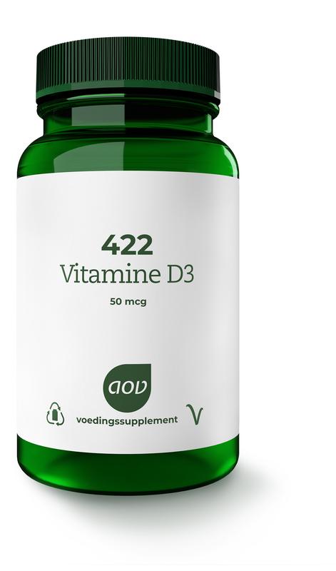 Aov 422 Vitamine D3 50Mcg