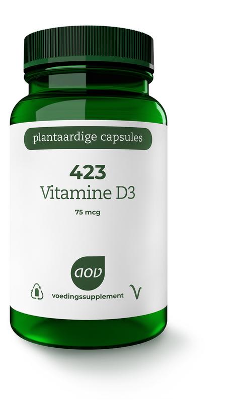Aov 423 Vitamine D3 75Mcg