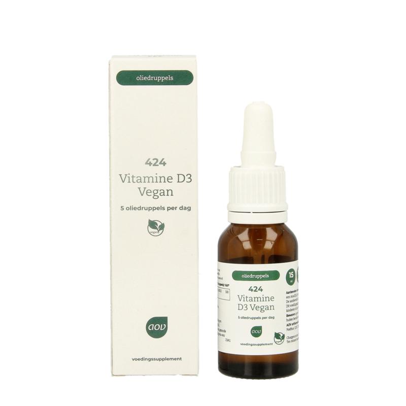 Aov 424 Vitamine D3 25Mcg Vegan