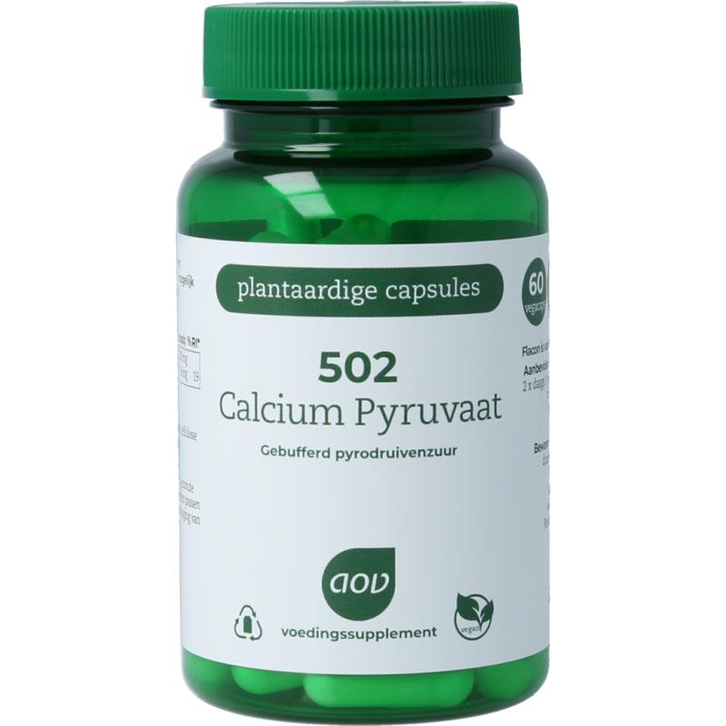 Aov 502 Calcium Pyruvaat