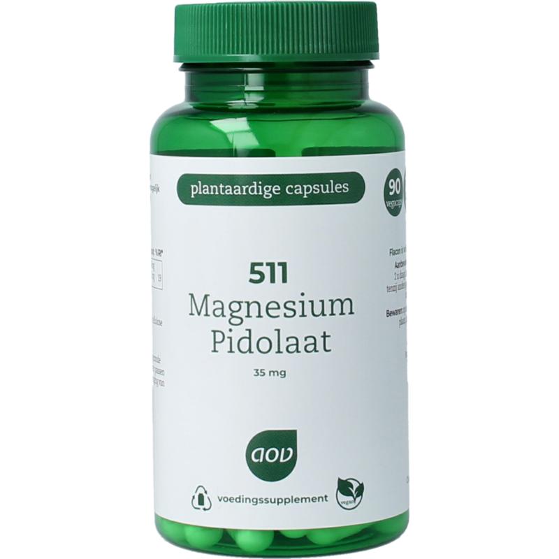 Aov 511 Magnesium Pidolaat