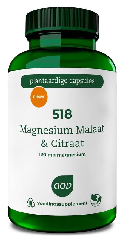 Aov 518 Magnesium Malaat & Citraat