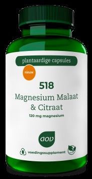 Aov 518 Magnesium Malaat & Citraat