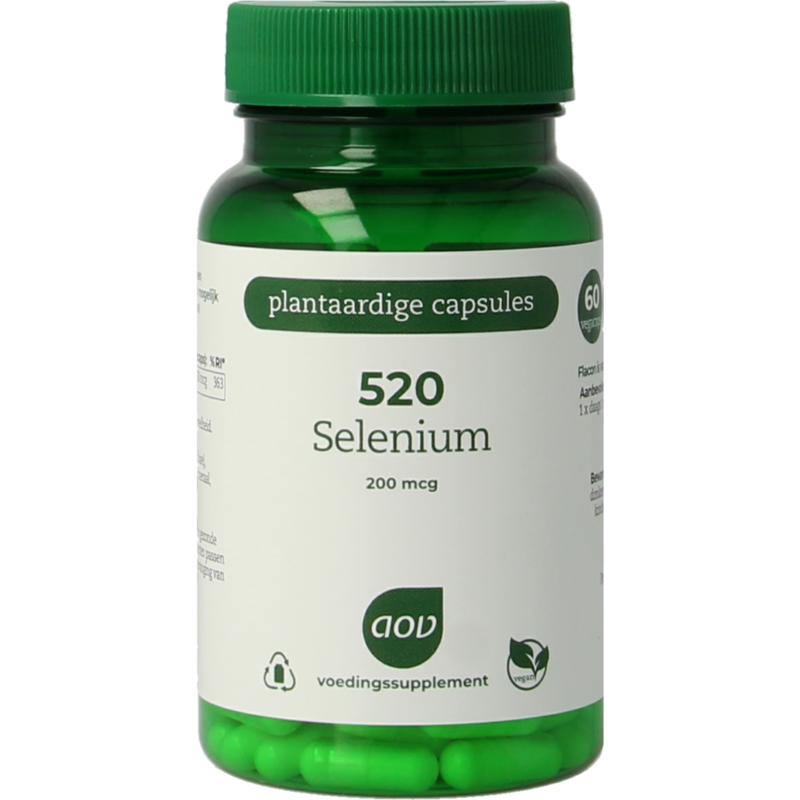 Aov 520 Selenium 200Mcg