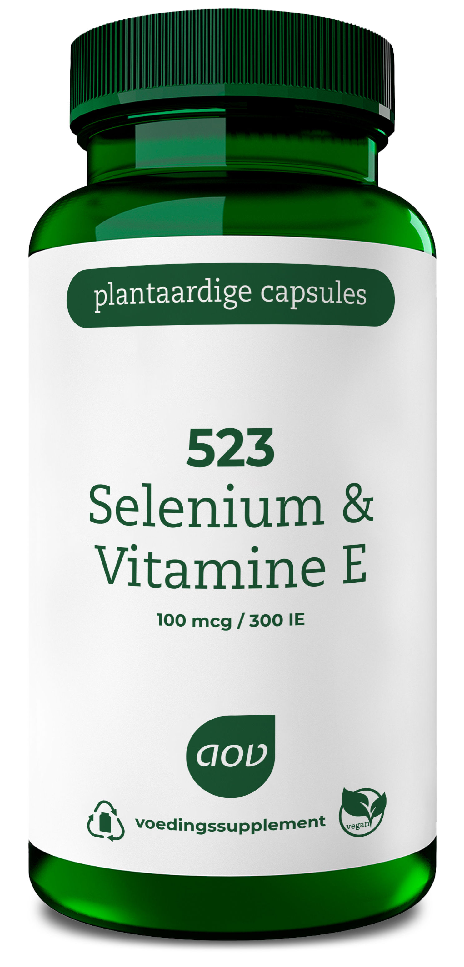 Aov 523 Selenium & Vitamine E