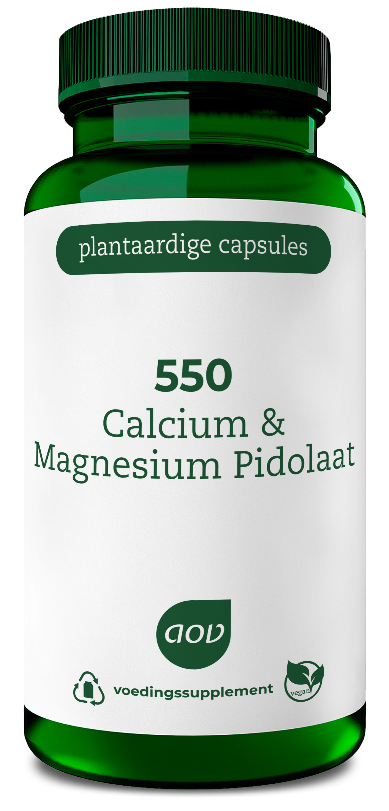 Aov 550 Calcium Magnesium Pidolaat