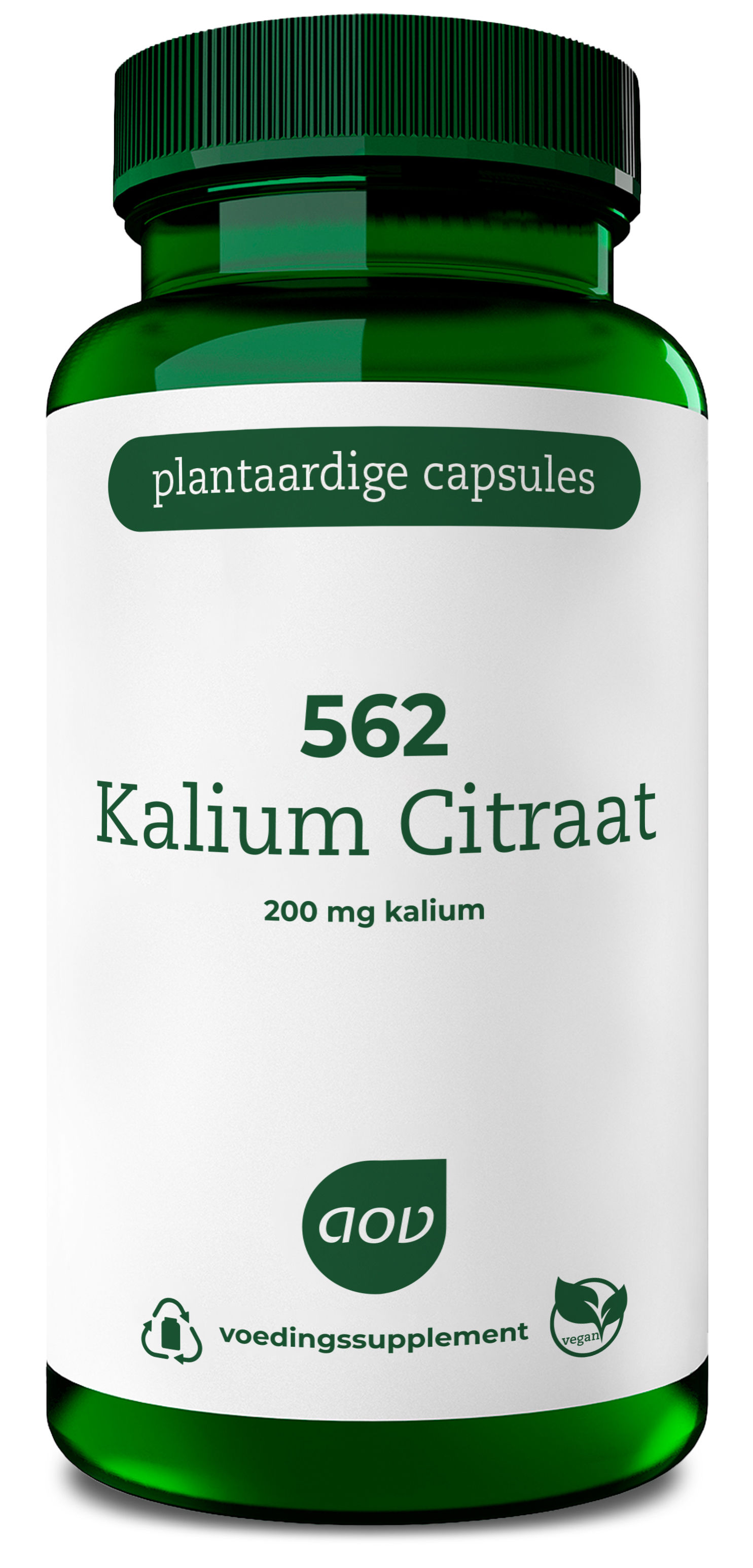 Aov 562 Kalium Citraat 200Mg