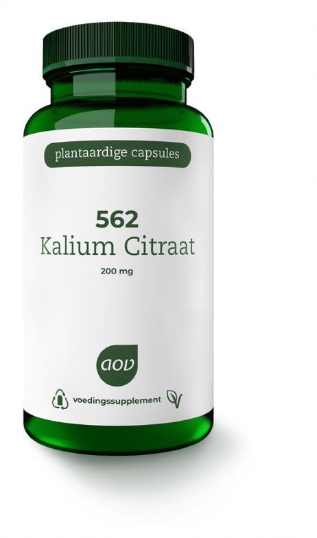 Aov 562 Kalium Citraat 200Mg