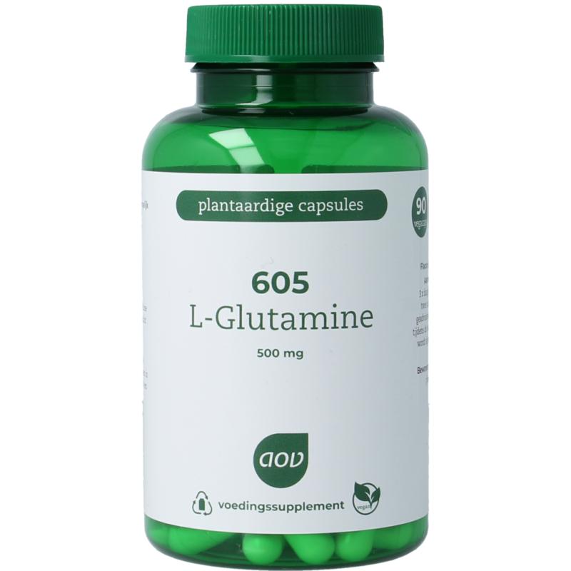 Aov 605 L-Glutamine 500Mg