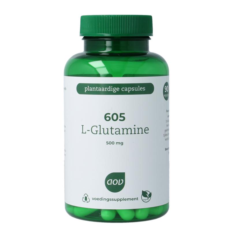 Aov 605 L-Glutamine 500Mg