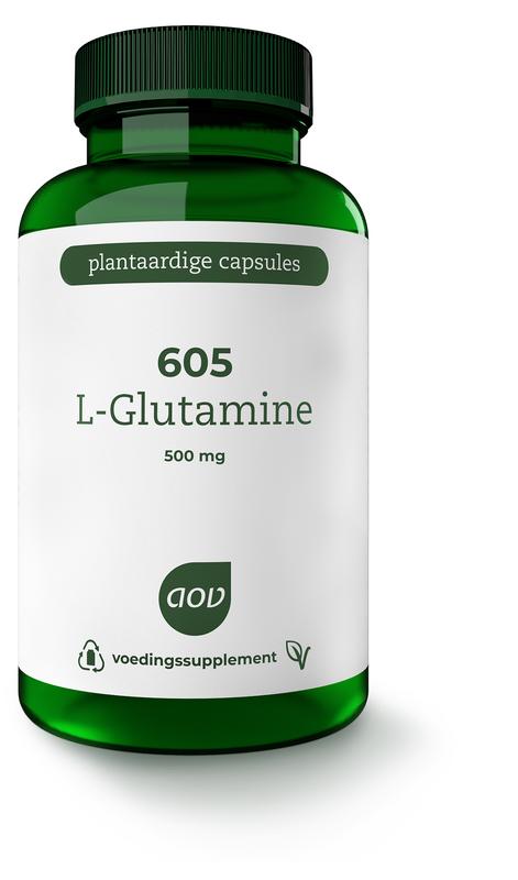 Aov 605 L-Glutamine 500Mg