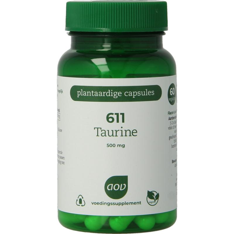 Aov 611 Taurine 500Mg