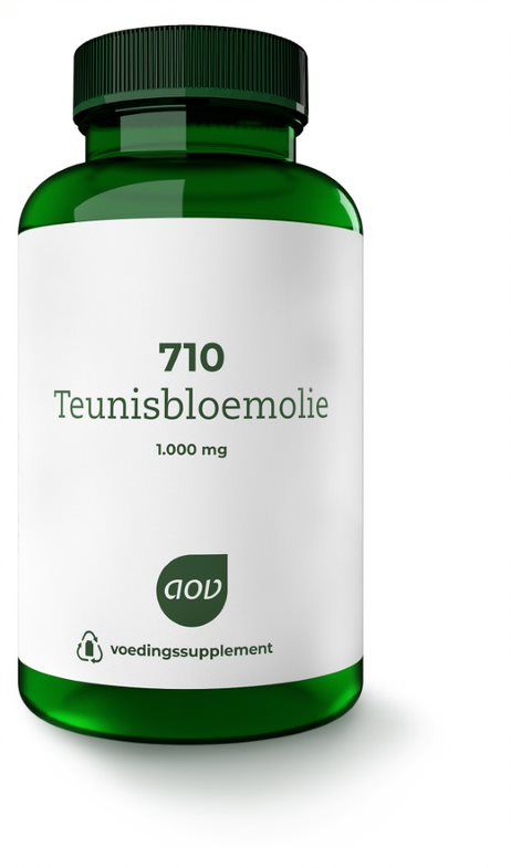 Aov 710 Teunisbloemolie 1000Mg