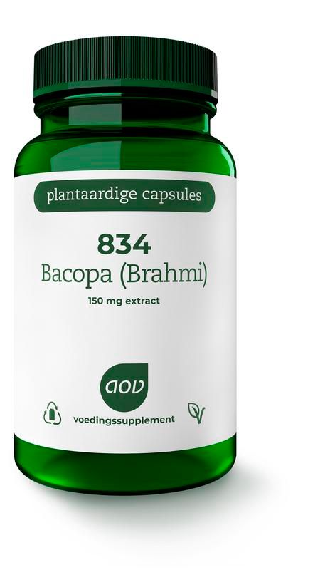 Aov 834 Bacopa (Brahmi) 150Mg
