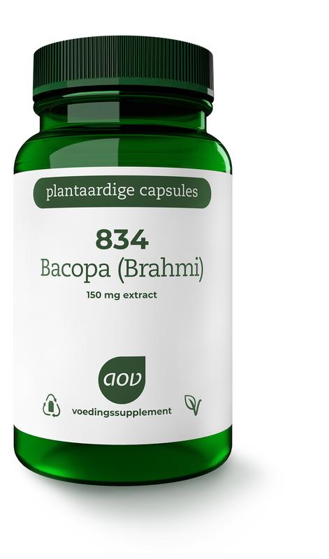 Aov 834 Bacopa (Brahmi) 150Mg