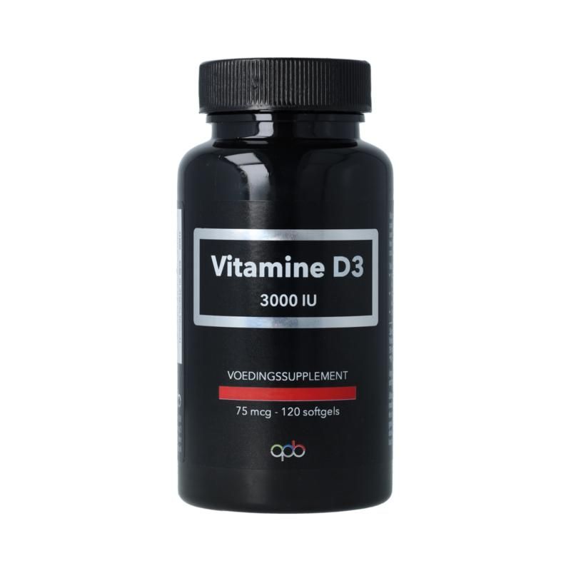 Apb Holland Vitamine D3 - 3000Iu - 75 Mcg