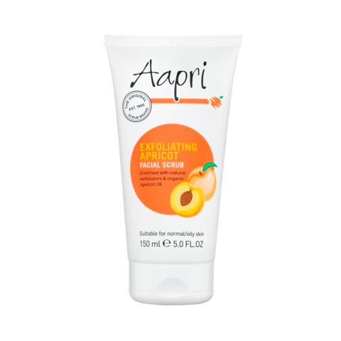 Aapri Facial Scrub Exfoliating Apricot
