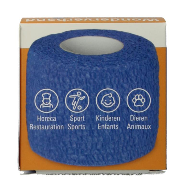 Abc Wondverband Wonderverband Blauw 4.5M X 5Cm