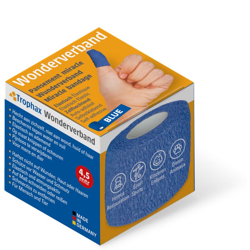 Abc Wondverband Wonderverband Blauw 4.5M X 5Cm