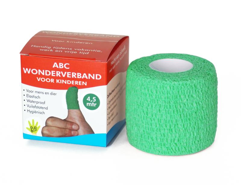Abc Wondverband Wonderverband Groen Kinderen