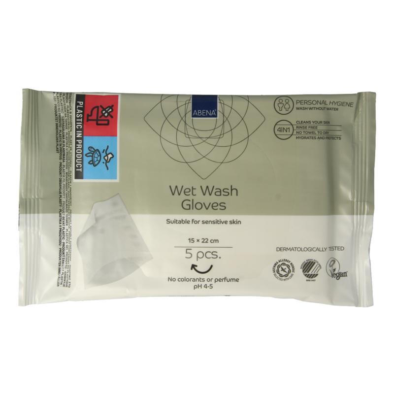 Abena Wet Wash Washandjes Verzorgend
