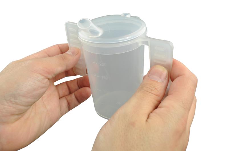 Able 2 Drinkbeker Met Dekselhandvatten