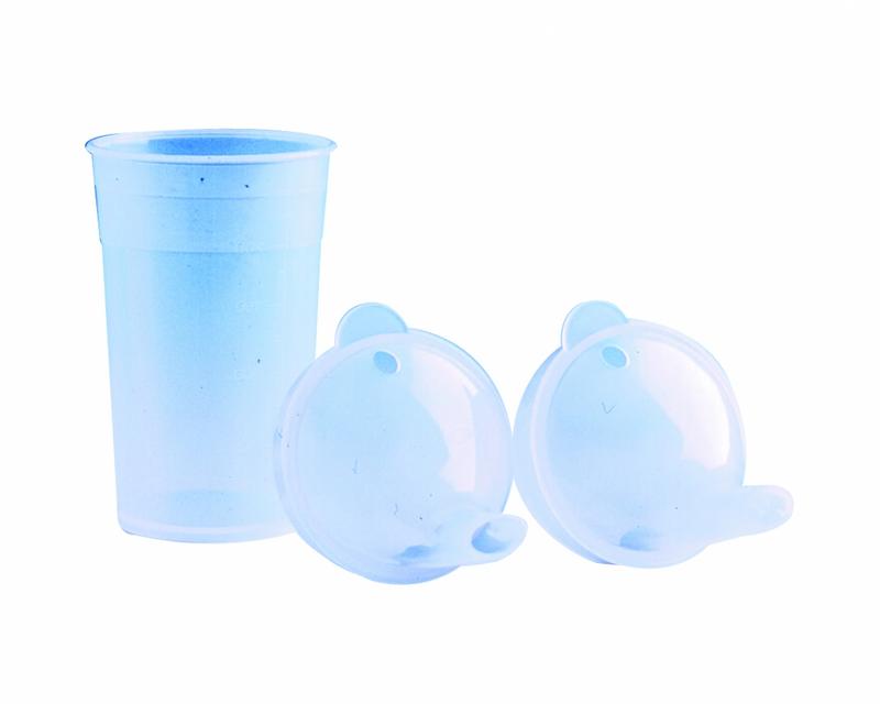 Able 2 Drinkbekerset Lange Tuitdeksel