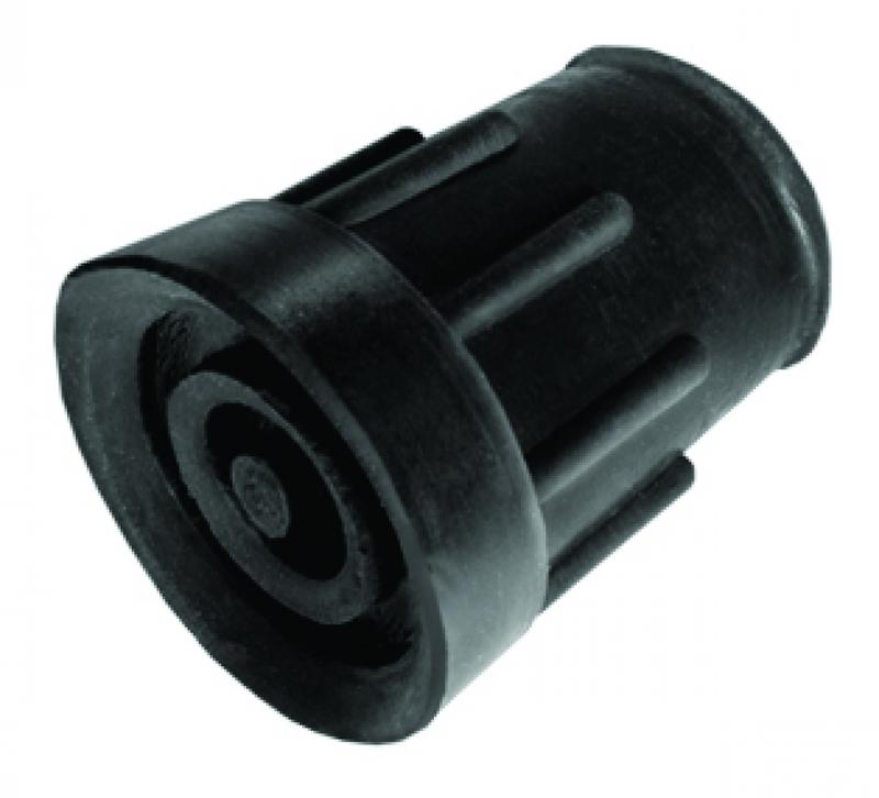 Able 2 Kruk-En Stokdoppen 21Mm Zwart