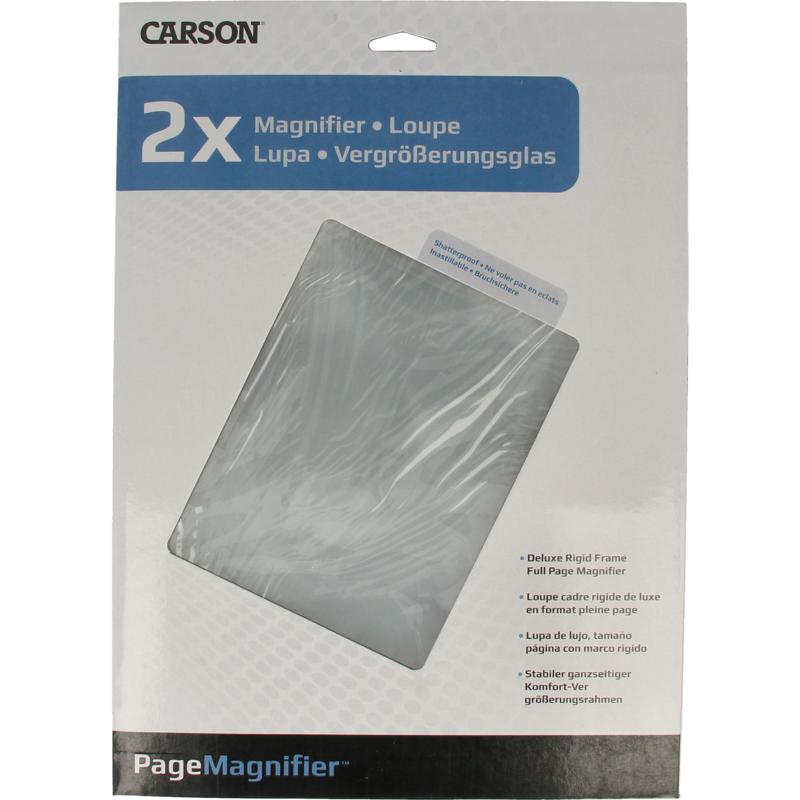 Able 2 Vergrootglas Plat Hard