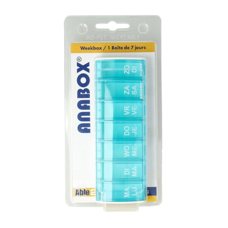 Able 2 Weekbox Assorti