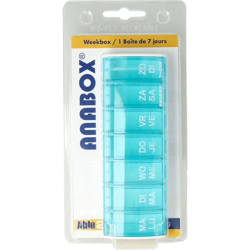 Able 2 Weekbox Assorti