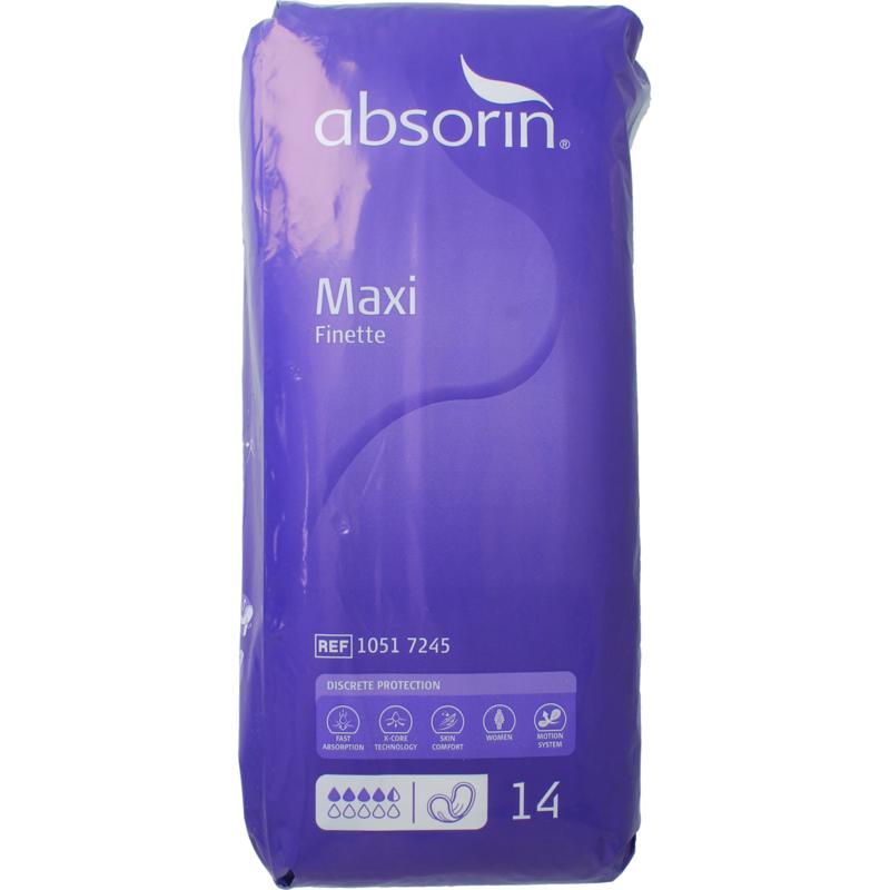 Absorin Comfort Finette Maxi