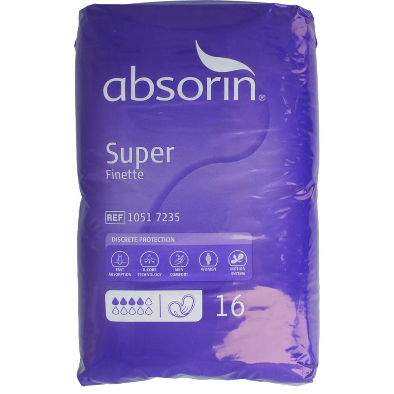 Absorin Comfort Finette Super