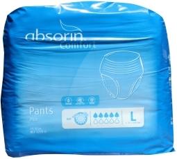 Absorin Comfort Pants Plus Maat L Tot 145Cm