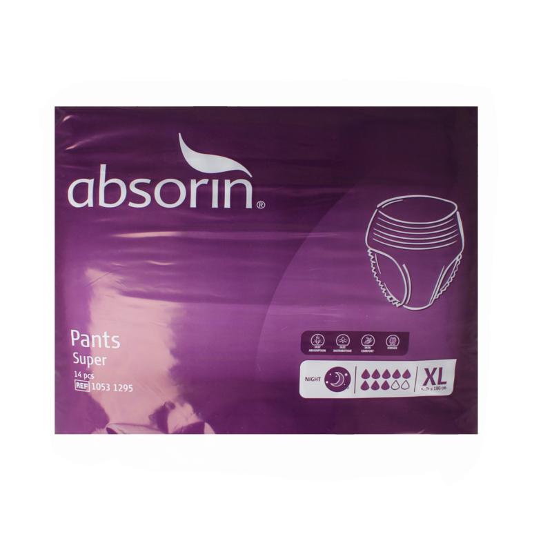 Absorin Comfort Pants Super Xl