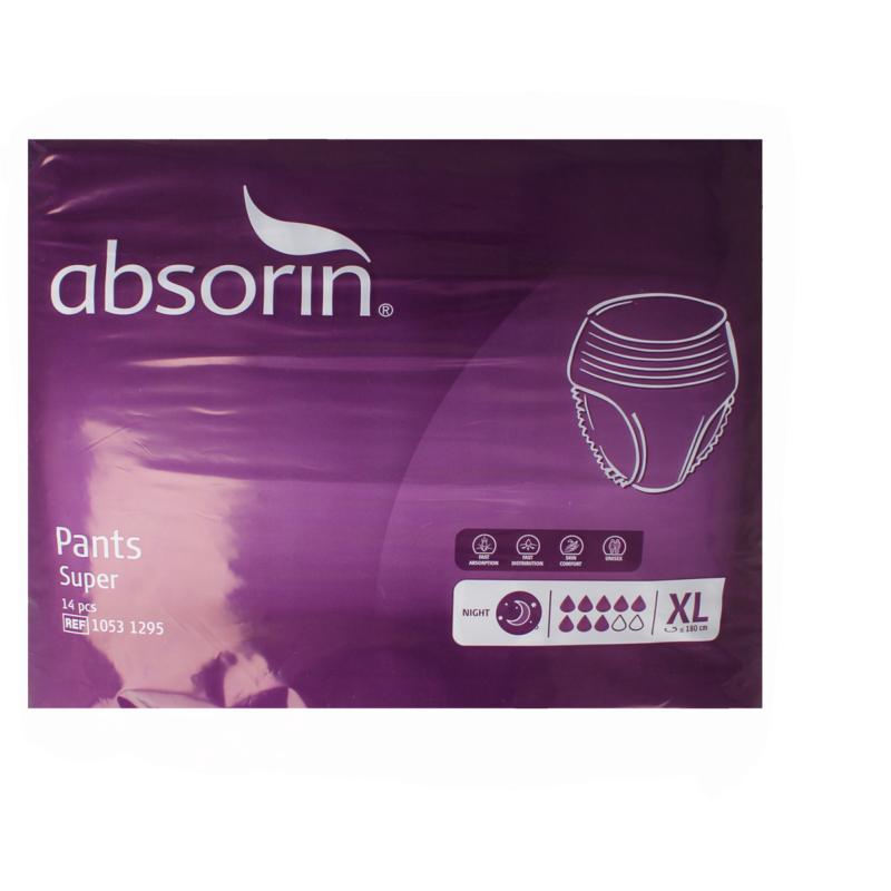 Absorin Comfort Pants Super Xl