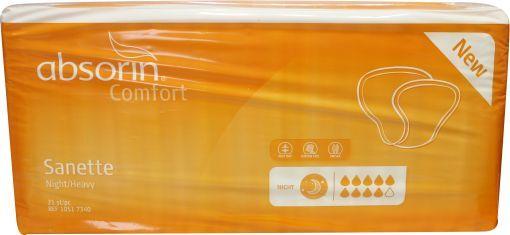 Absorin Comfort Sanette Nightheavy
