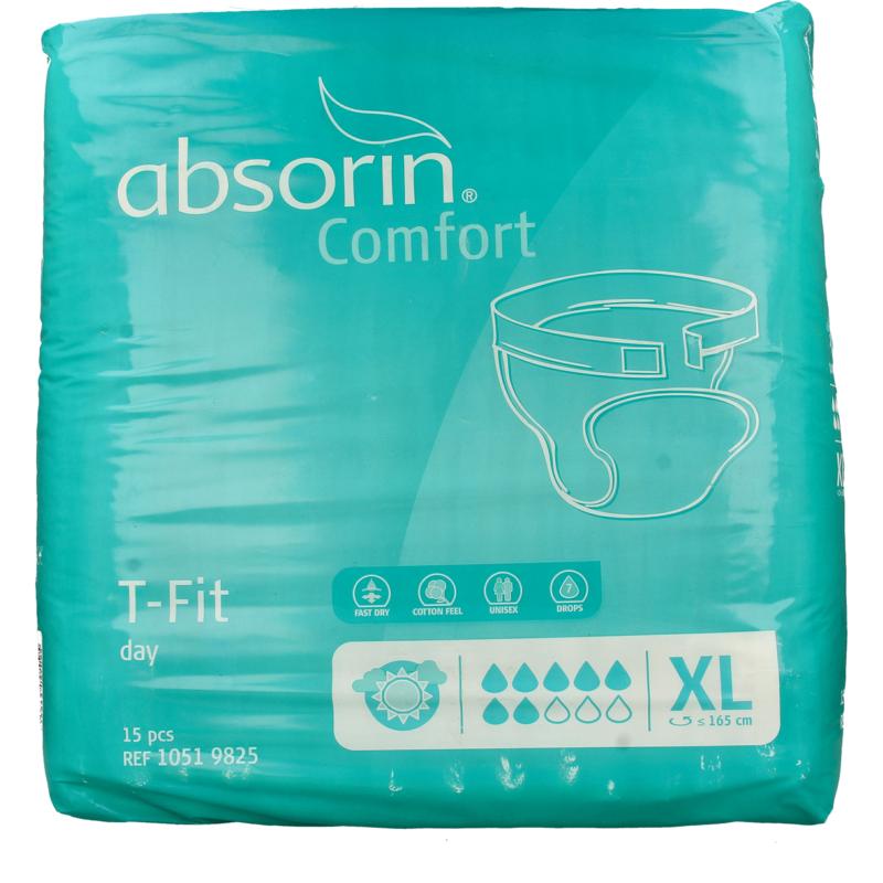 Absorin Comfort T-Fit Day Maat Xl
