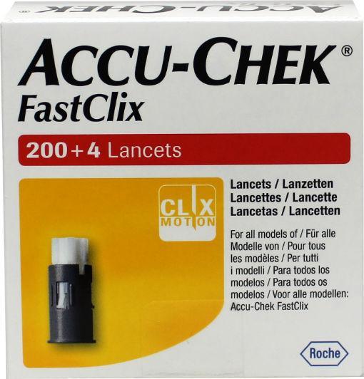Accu Chek Fastclix Lancet