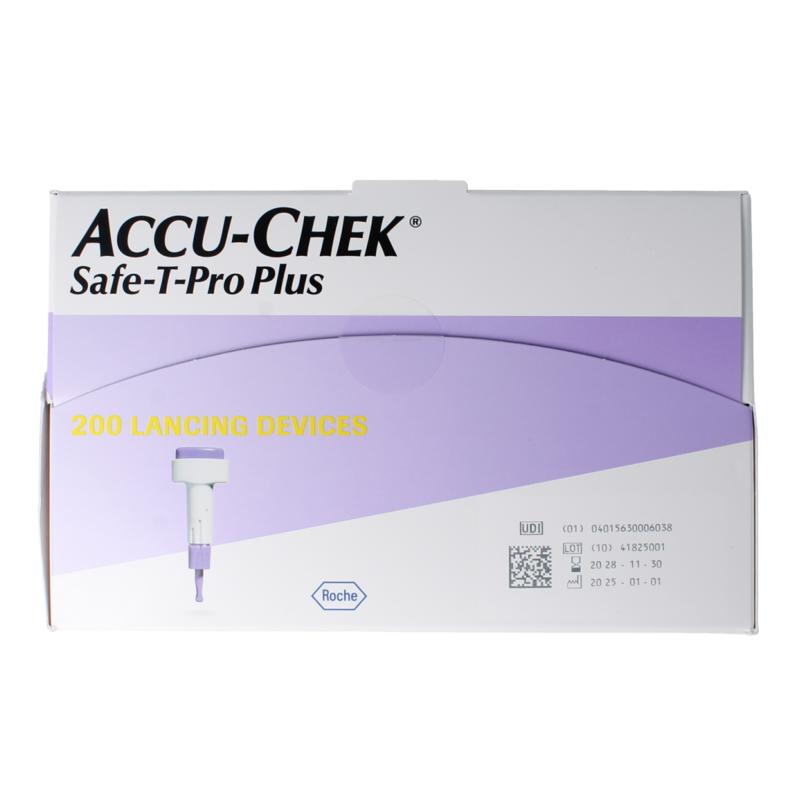Accu Chek Safe T-Pro Plus Lancetten