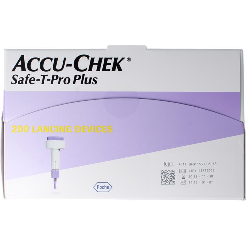 Accu Chek Safe T-Pro Plus Lancetten