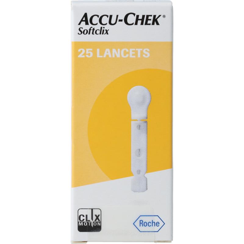 Accu Chek Softclix Lancetten 3307492