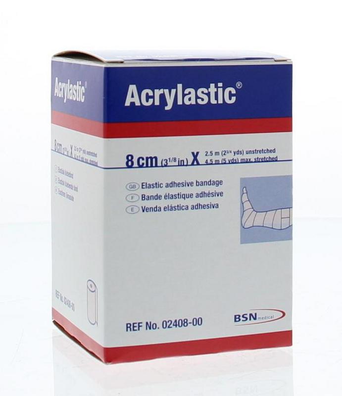Acrylastic Tape 2.5M X 8Cm 2408