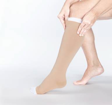 Actico Ulcersys Maat Lang Beigewit Maat L