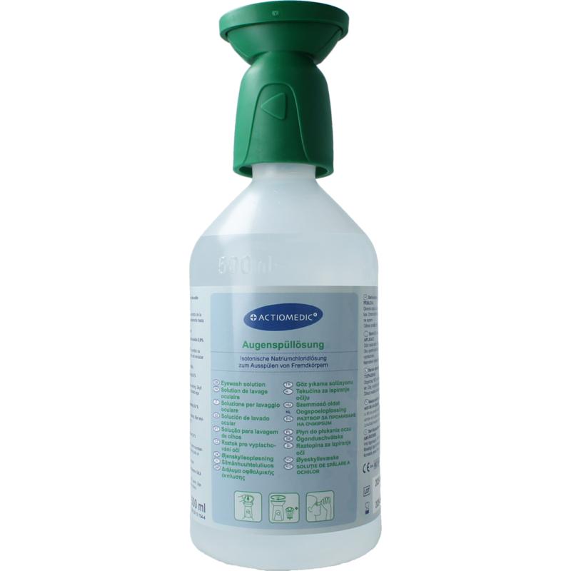 Actiomedic Oogspoelfles 500Ml
