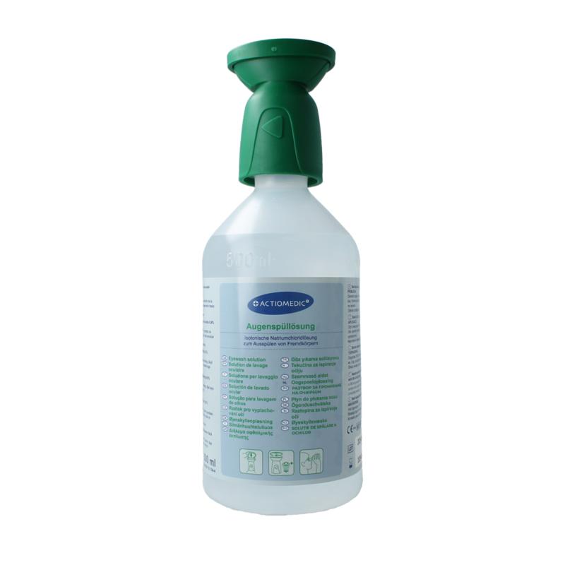 Actiomedic Oogspoelfles 500Ml